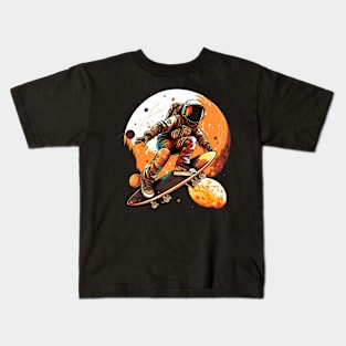 Astroboarding Kids T-Shirt